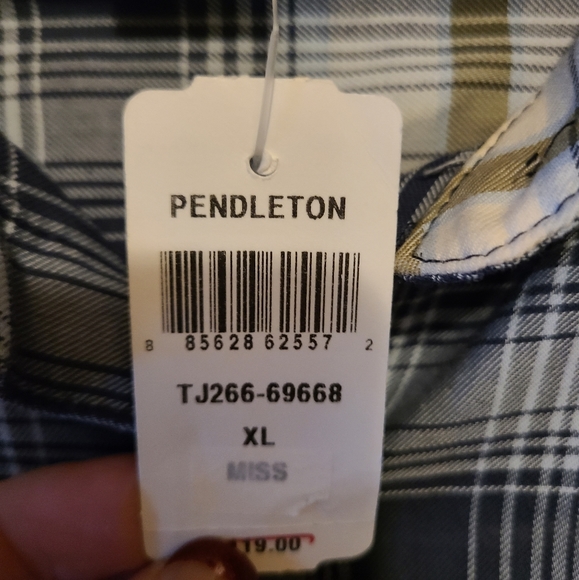 Pendleton NWT Plaid Dress Size XL - Picture 5 of 5